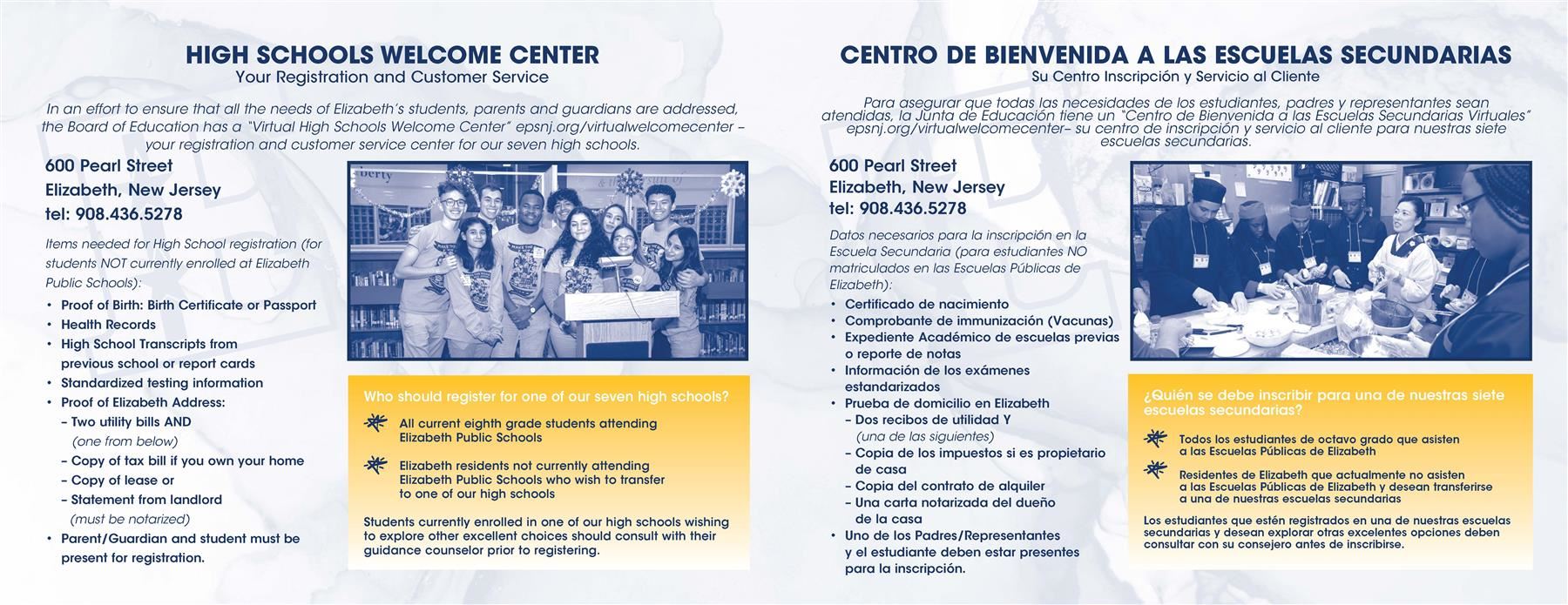 Welcome Centers Welcome Centers